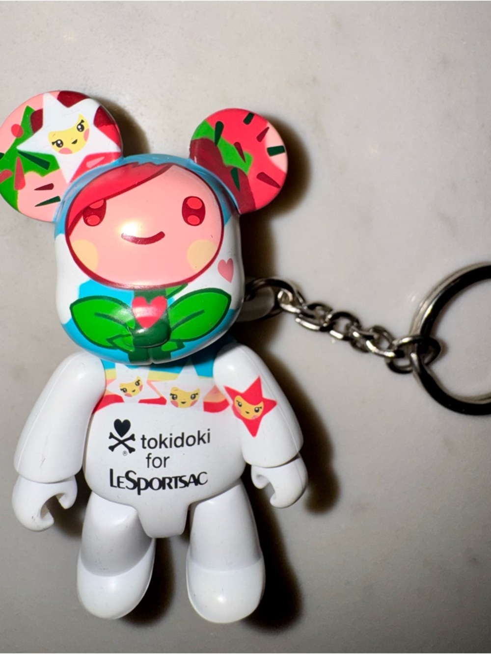 LeSportsac Qee Tokidoki Character Keychain